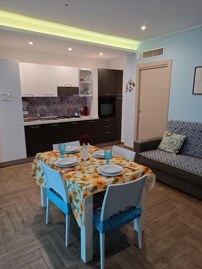지아르디니낙소스 Casa Azzurra 아파트 외부 사진