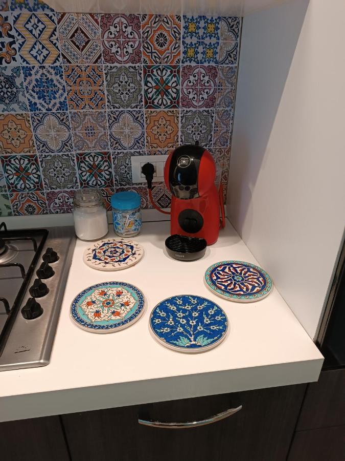 지아르디니낙소스 Casa Azzurra 아파트 외부 사진