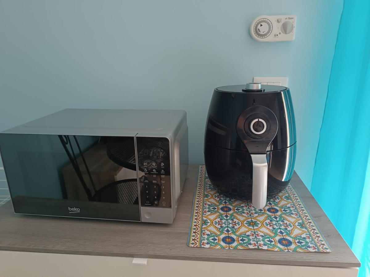 지아르디니낙소스 Casa Azzurra 아파트 외부 사진