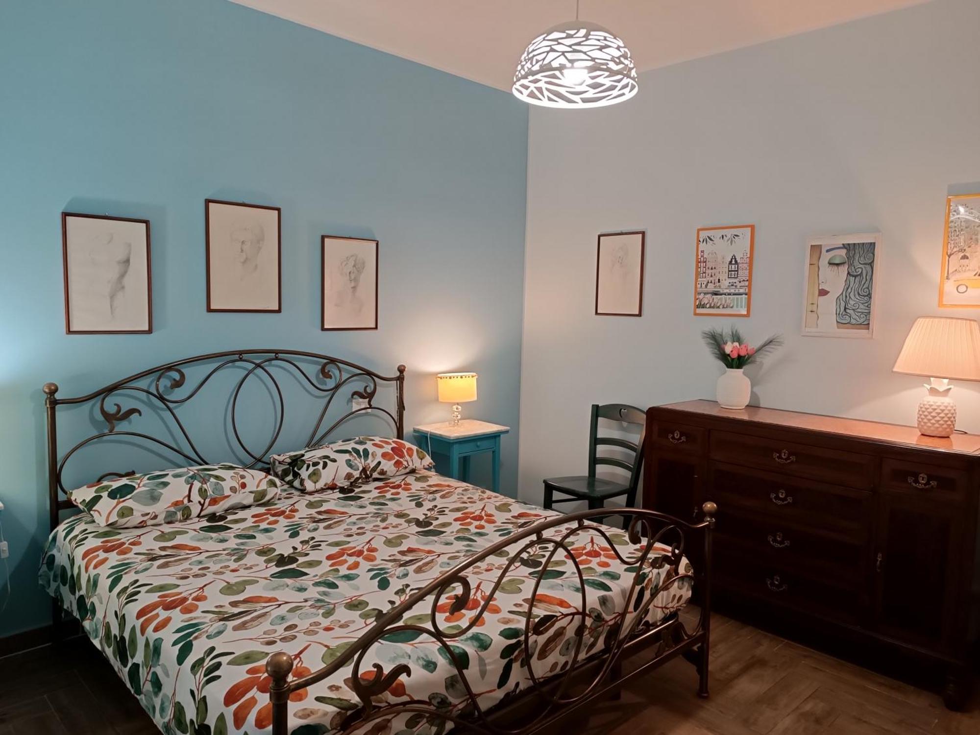지아르디니낙소스 Casa Azzurra 아파트 외부 사진