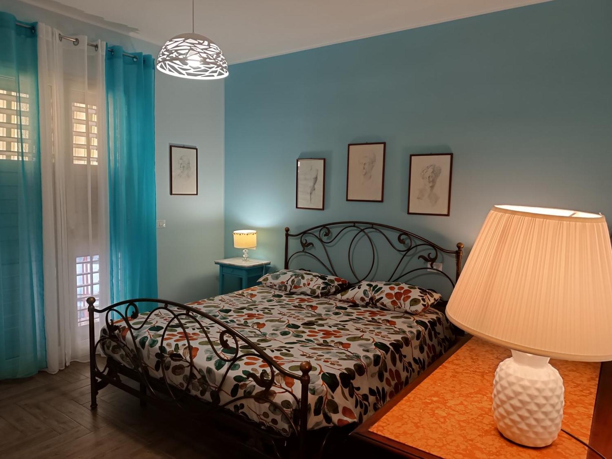 지아르디니낙소스 Casa Azzurra 아파트 외부 사진