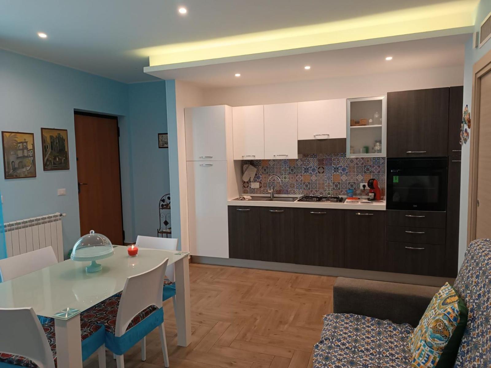 지아르디니낙소스 Casa Azzurra 아파트 외부 사진