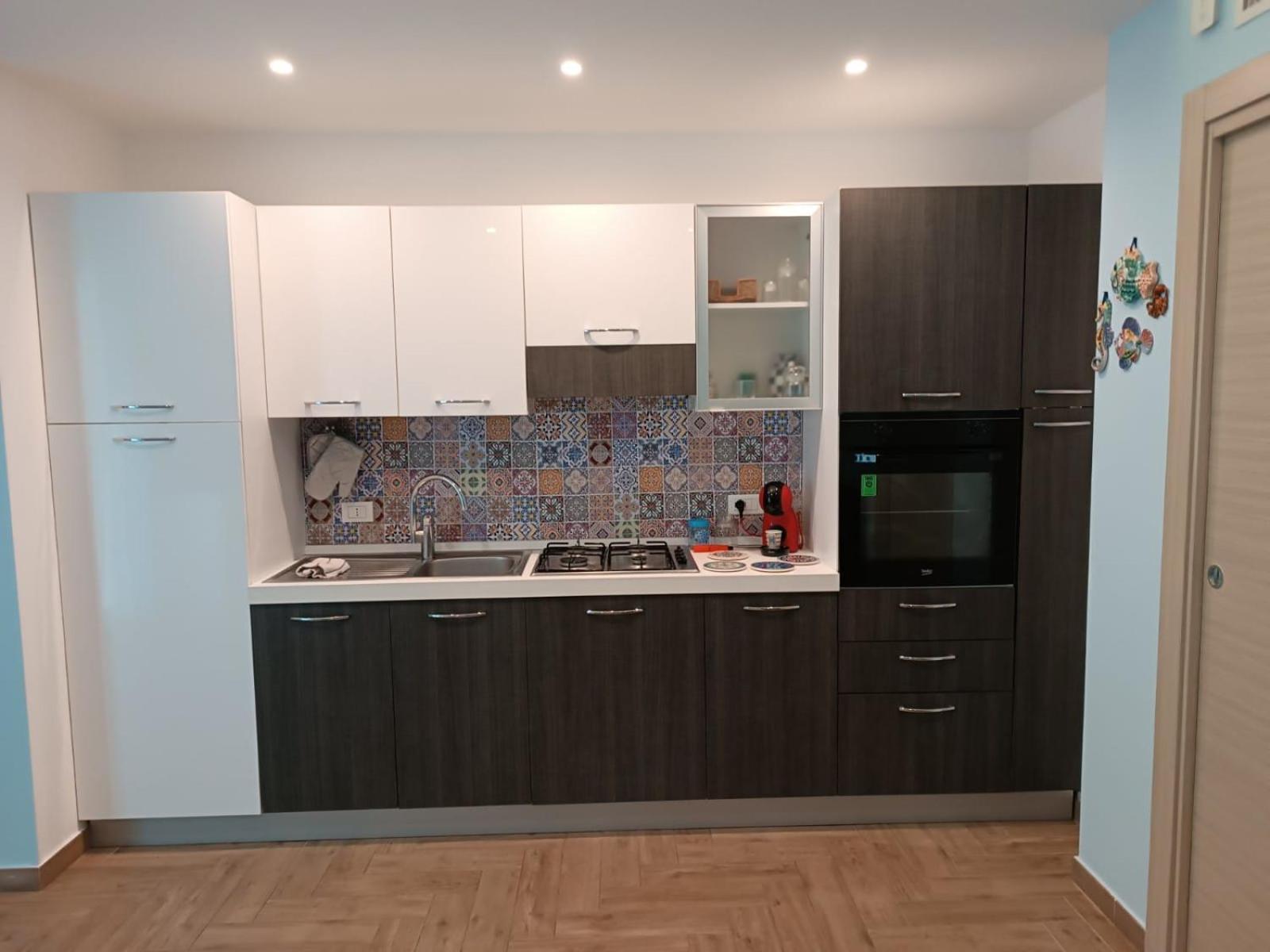 지아르디니낙소스 Casa Azzurra 아파트 외부 사진