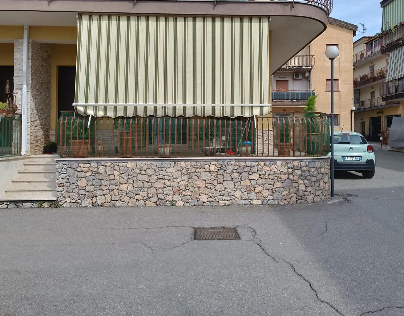 지아르디니낙소스 Casa Azzurra 아파트 외부 사진